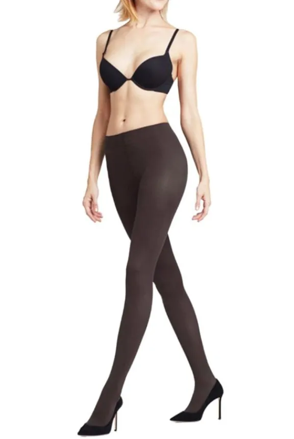 Falke Pure Matt 50 Den Tights - Anthracite | Hosiery