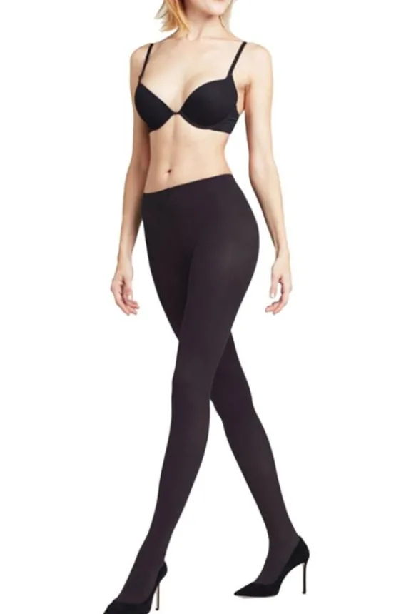 Falke Pure Matt 50 Den Tights - Black | Hosiery