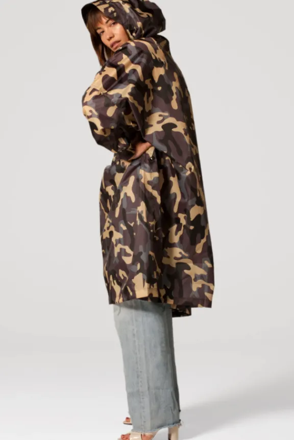 Rainkiss Rain Poncho - Camo | Rainwear | Jackets And Coats