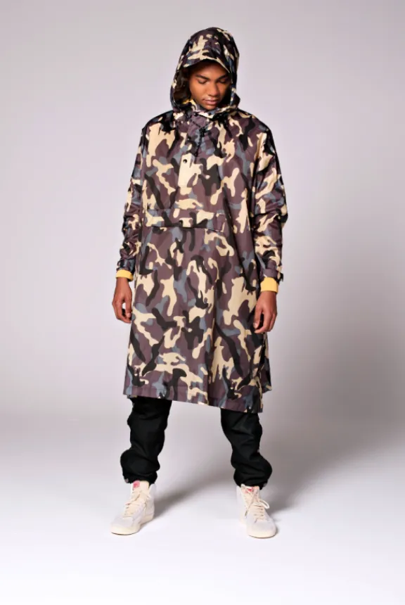 rain_poncho__camo_3.webp Rainkiss Rain Poncho - Camo | Rainwear | Jackets And Coats