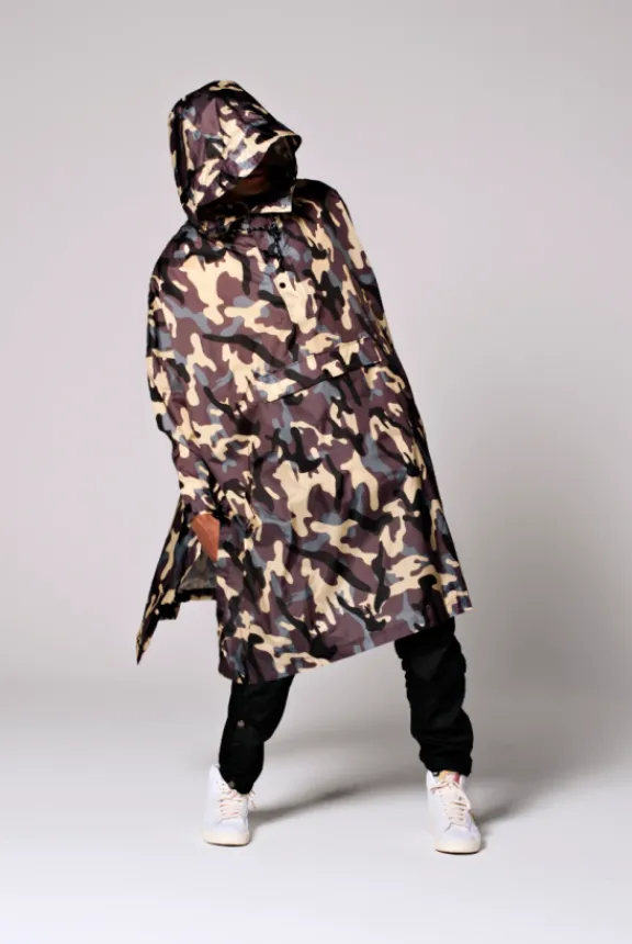 rain_poncho__camo_4.webp Rainkiss Rain Poncho - Camo | Rainwear | Jackets And Coats