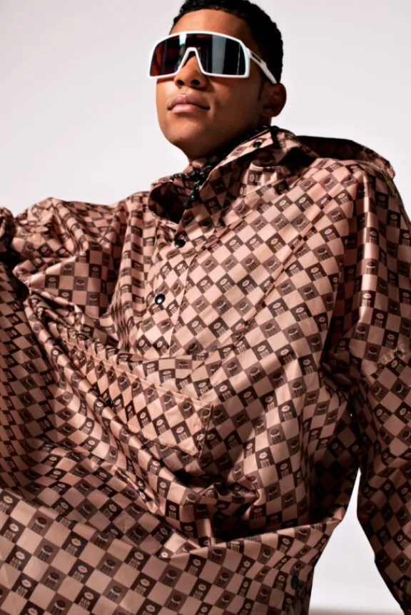 Rainkiss Rain Poncho - Damier | Rainwear | Jackets And Coats