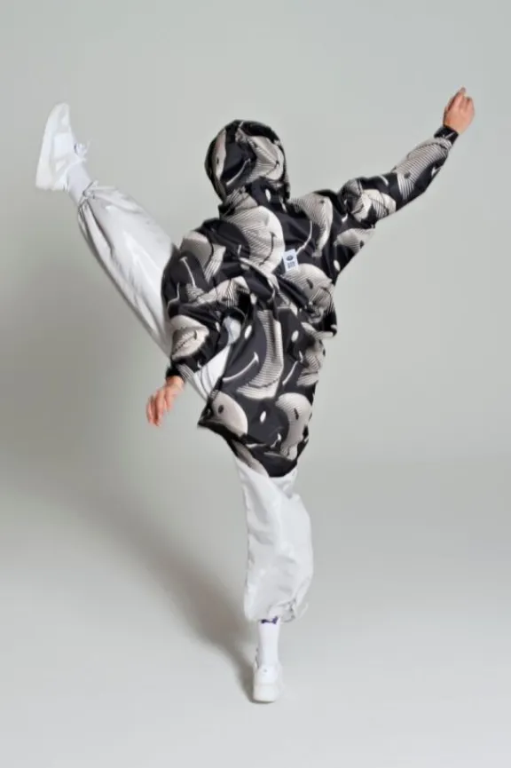 Rainkiss Rain Poncho - Half Moon Smiley | Rainwear | Jackets And Coats