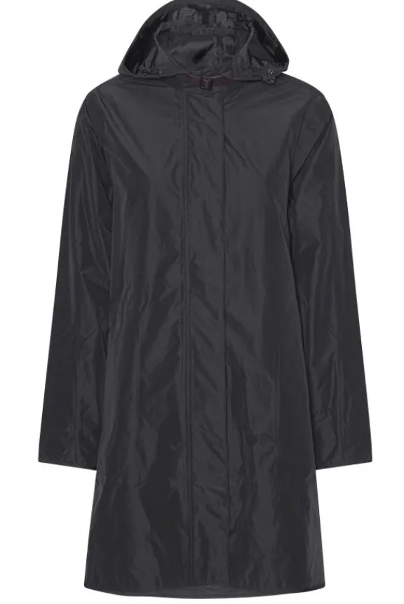 Ilse Jacobsen RAIN200 Raincoat - Black | Rainwear