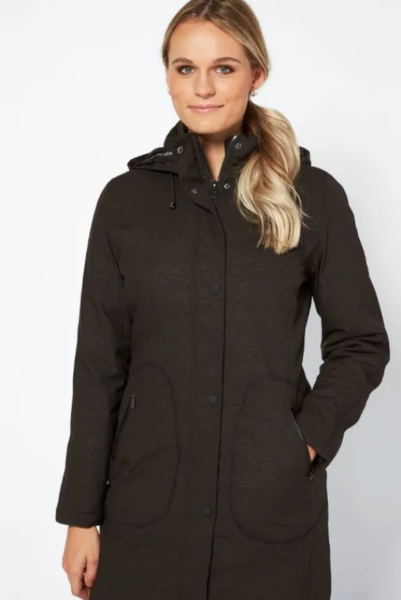 rain_raincoat__black_8.webp Ilse Jacobsen RAIN128 Raincoat - Black | Rainwear | Jackets And Coats