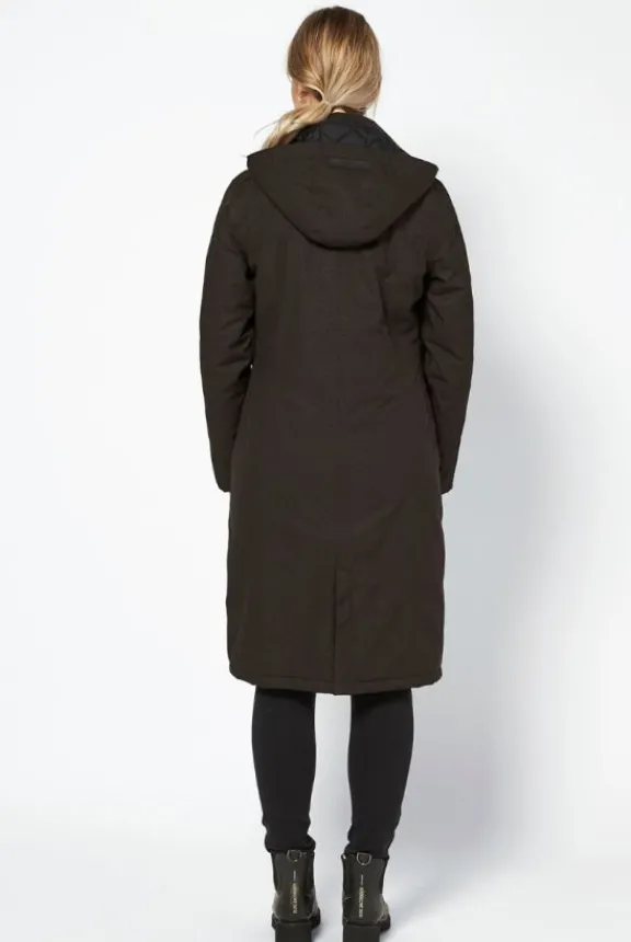 rain_raincoat__black_9.webp Ilse Jacobsen RAIN128 Raincoat - Black | Rainwear | Jackets And Coats