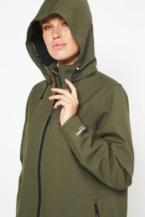 rain_raincoat__dark_indig_8.webp Ilse Jacobsen RAIN128 Raincoat - Dark Indigo | Rainwear | Jackets And Coats