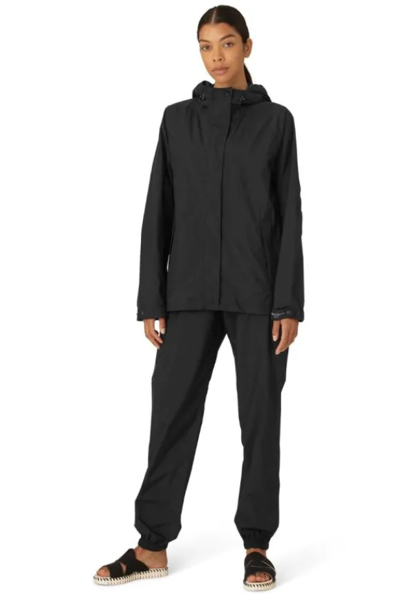 rainsp_raincoat__black_3.webp Ilse Jacobsen RAIN198SP Raincoat - Black | Rainwear | Jackets And Coats