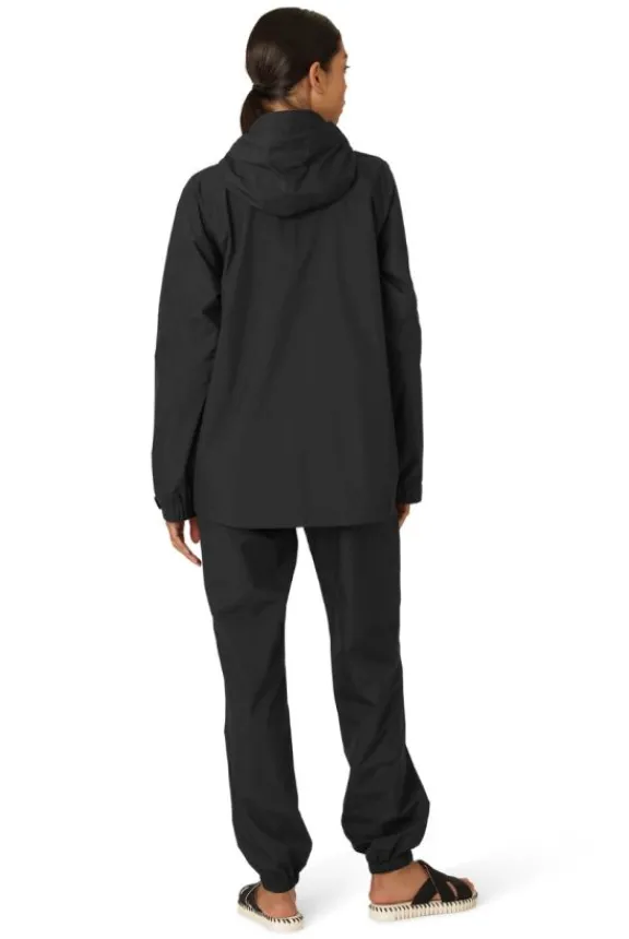 rainsp_raincoat__black_5.webp Ilse Jacobsen RAIN198SP Raincoat - Black | Rainwear | Jackets And Coats