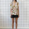 Stella Nova Rauna Top - Light Flowers | Shirts And Tops