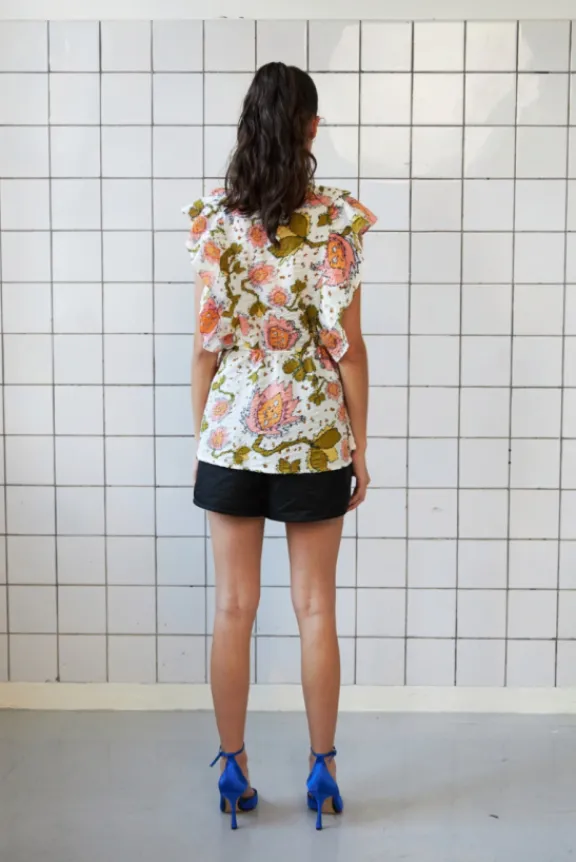 rauna_top__light_flowers_5.webp Stella Nova Rauna Top - Light Flowers | Shirts And Tops