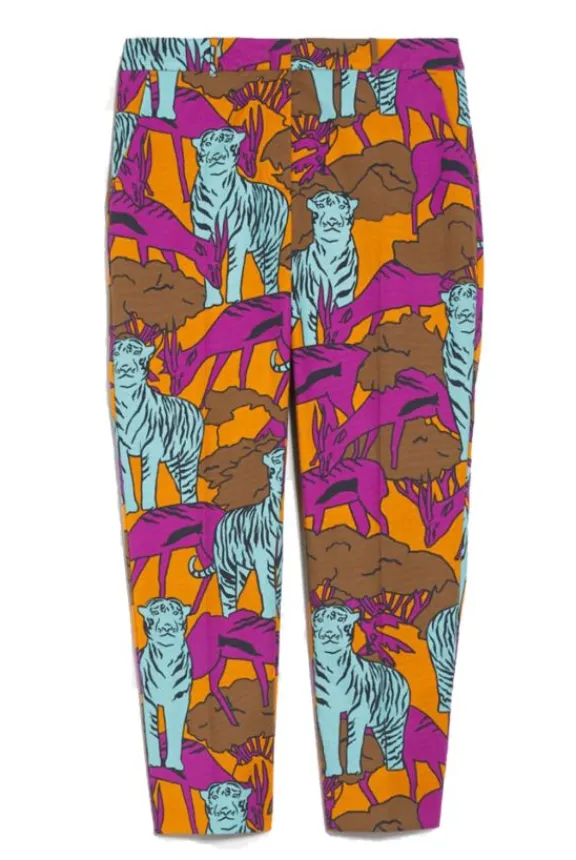 ravello_cotton_faille_tro_2-1.webp Weekend MaxMara Ravello Cotton Faille Trousers - Water Jungle | Trousers And Playsuits