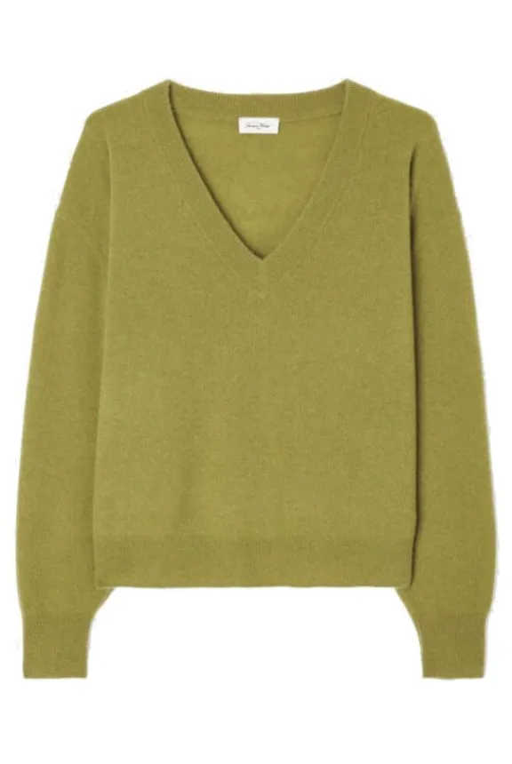 American Vintage Raxow Jumper - Chameleon Melange | Knitwear