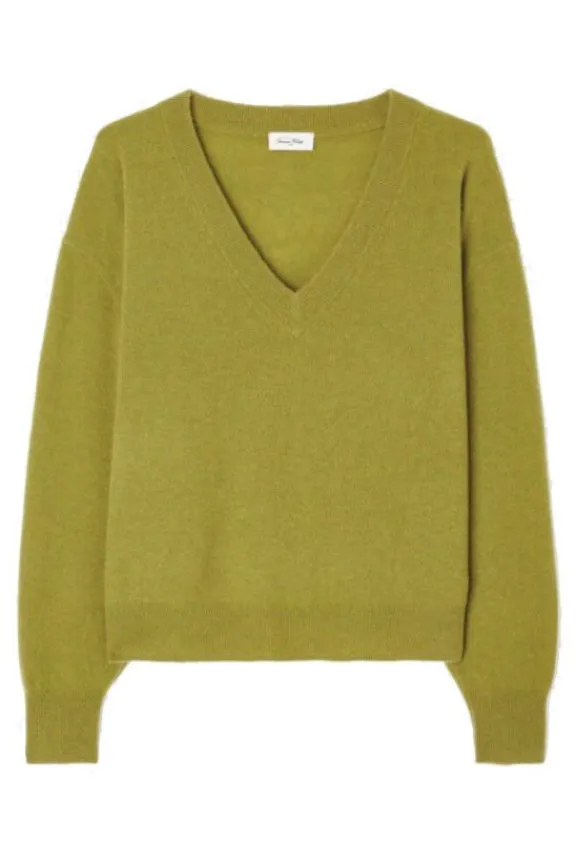 American Vintage Raxow Jumper - Chameleon Melange | Knitwear