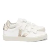 Veja Recife Chrome Free Leather Trainers - White Platine | Veja