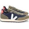 Veja Rio Branco Trainers - Nautico White Orange Fluo | Veja