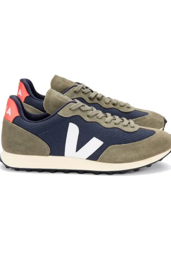Veja Rio Branco Trainers - Nautico White Orange Fluo | Veja