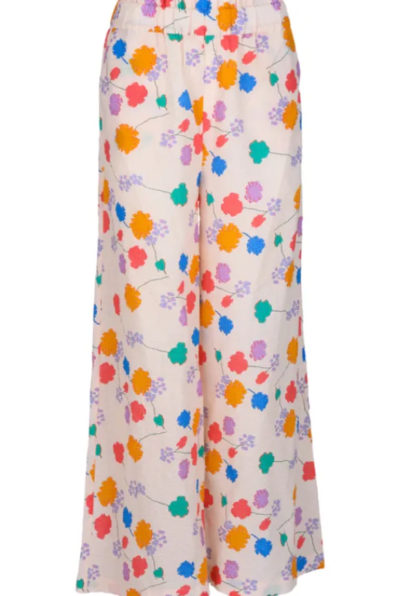 Hofmann Copenhagen Rita Pants - Carnation Garden | Trousers And Playsuits | Suits & Co-Ordinates