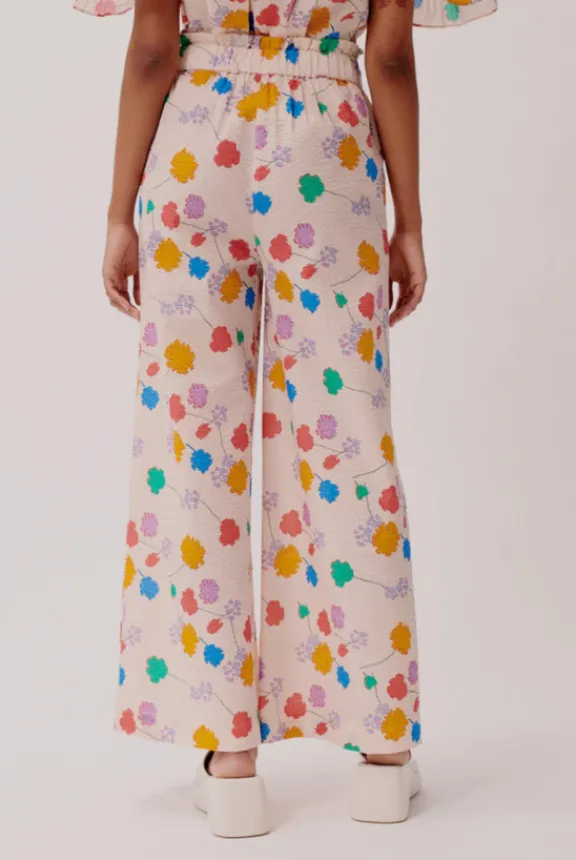 rita_pants__carnation_gar_3.webp Hofmann Copenhagen Rita Pants - Carnation Garden | Trousers And Playsuits | Suits & Co-Ordinates