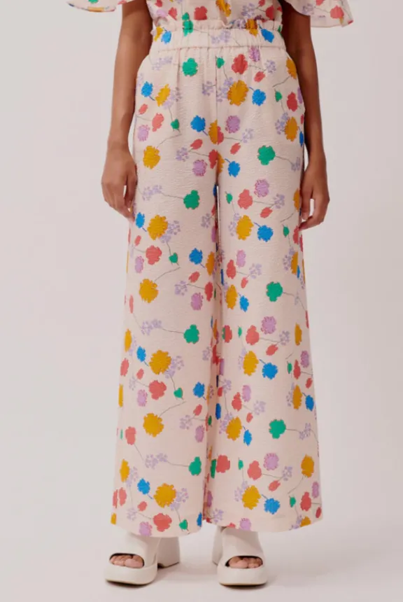 rita_pants__carnation_gar_4.webp Hofmann Copenhagen Rita Pants - Carnation Garden | Trousers And Playsuits | Suits & Co-Ordinates