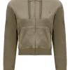 Juicy Couture Robertson Classic Velour Hoodie - Vetiver | Suits & Co-Ordinates | Shirts And Tops