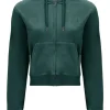 Juicy Couture Robertson Classic Velour Hoodie - Rain Forest | Suits & Co-Ordinates | Shirts And Tops