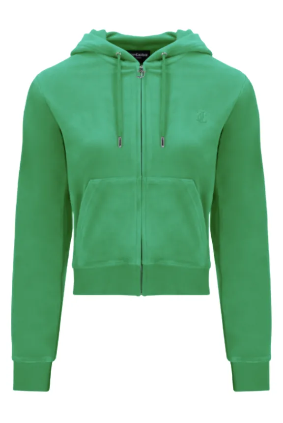 Juicy Couture Robertson Classic Velour Hoodie - Andean Toucan | Suits & Co-Ordinates | Shirts And Tops