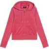 Juicy Couture Robertson Classic Velour Hoodie - Pink Glo | Suits & Co-Ordinates | Shirts And Tops
