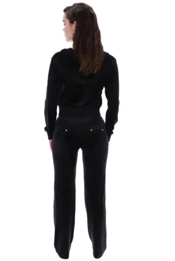 robertson_classic_velour__6-3.webp Juicy Couture Robertson Classic Velour Hoodie - Black | Shirts And Tops