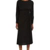 Weekend MaxMara Romania Jersey Dress - Black | Dresses