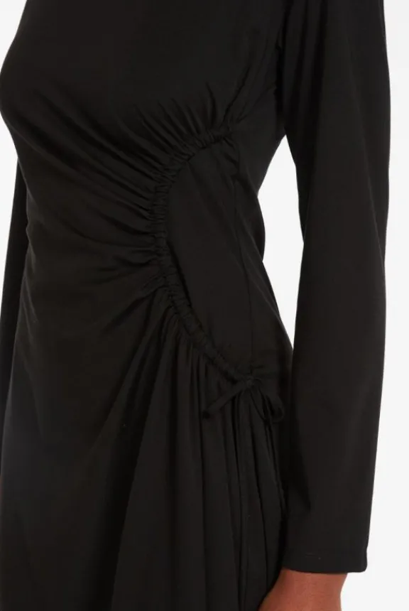 romania_jersey_dress__bla_5.webp Weekend MaxMara Romania Jersey Dress - Black | Dresses