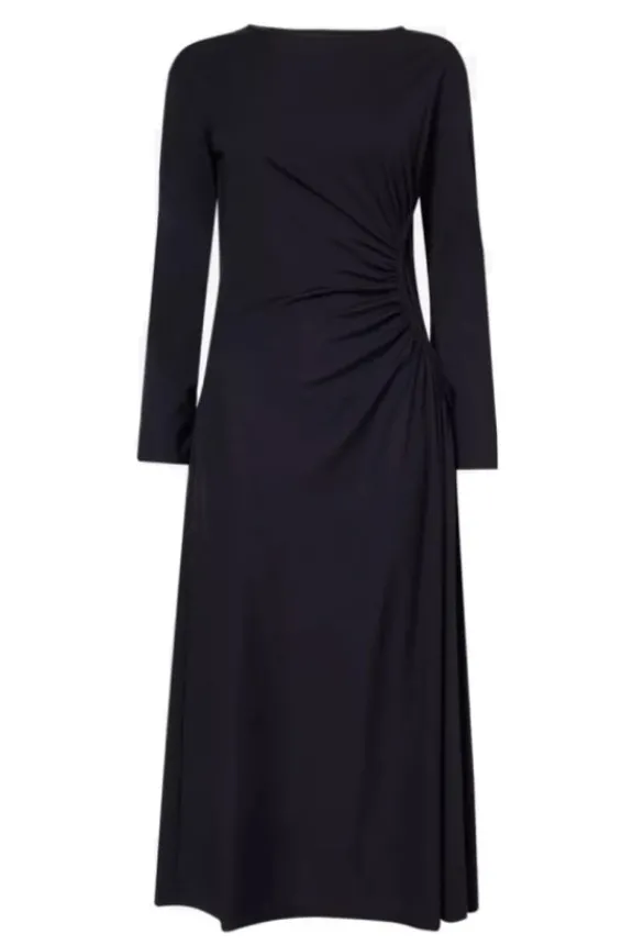 romania_jersey_dress__bla_6.webp Weekend MaxMara Romania Jersey Dress - Black | Dresses