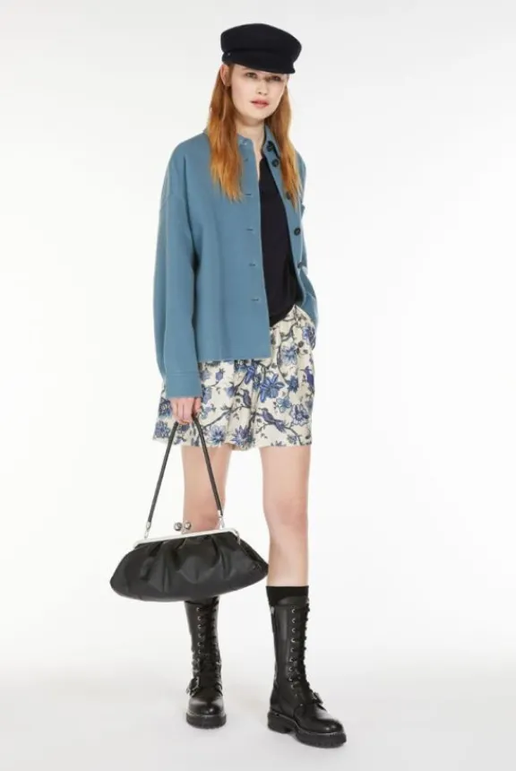roncolo_silk_amp_cotton_y_4.webp Weekend MaxMara Roncolo Silk & Cotton Yarn Polo Sweater - Navy | Knitwear
