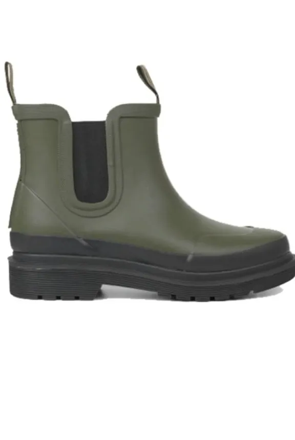 Ilse Jacobsen RUB30C Chelsea Boots - Army | Ilse Jacobsen | Rainwear
