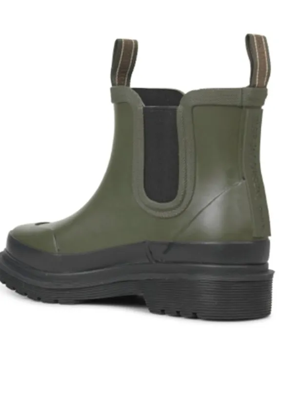 rubc_chelsea_boots__army_2.webp Ilse Jacobsen RUB30C Chelsea Boots - Army | Ilse Jacobsen | Rainwear