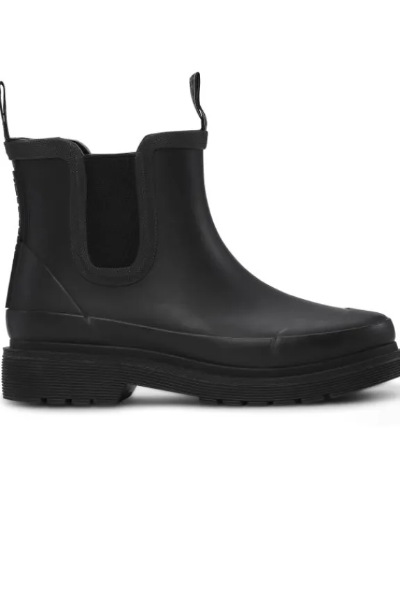 Ilse Jacobsen RUB30C Chelsea Boots - Black | Ilse Jacobsen | Rainwear