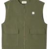 American Vintage Rygybay Jacket - Khaki | Suits & Co-Ordinates | Shirts And Tops