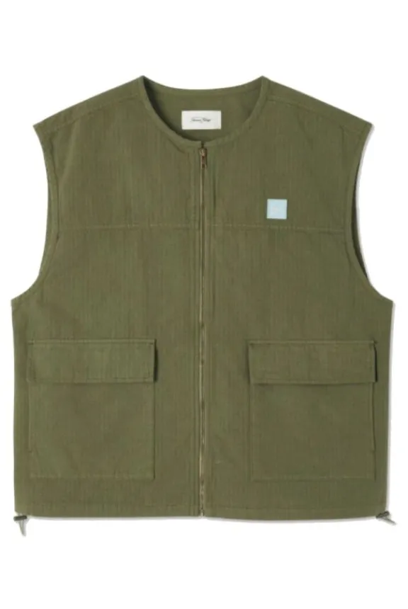 rygybay_jacket__khaki_2.webp American Vintage Rygybay Jacket - Khaki | Suits & Co-Ordinates | Shirts And Tops