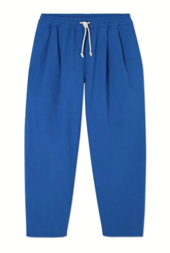 rygybay_trousers__blue_de_3.webp American Vintage Rygybay Trousers - Blue De Prusse | Trousers And Playsuits
