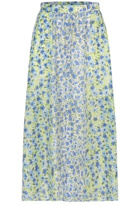 sadie_skirt__green_double_3.webp Baum Und Pferdgarten Sadie Skirt - Green Double Flower | Skirts