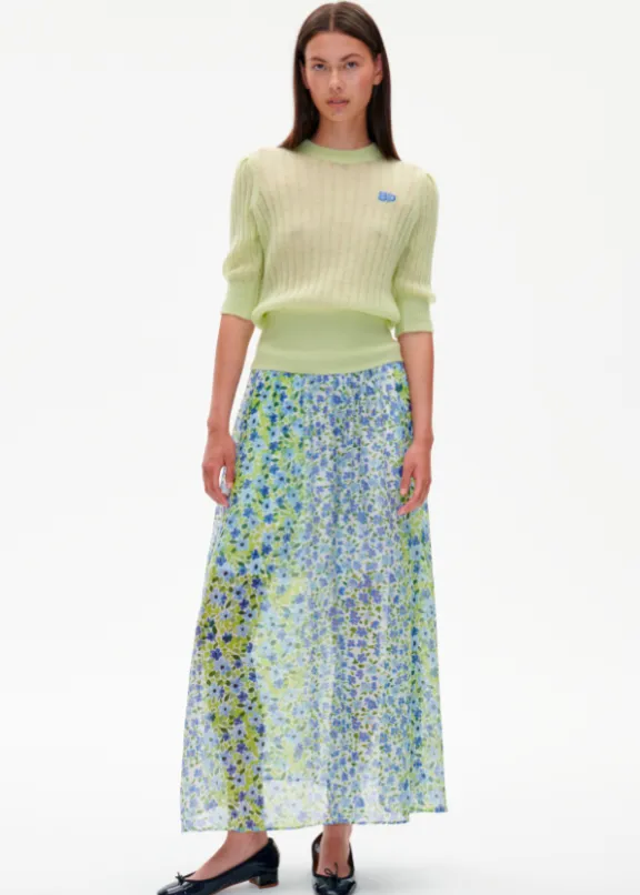 sadie_skirt__green_double_5.webp Baum Und Pferdgarten Sadie Skirt - Green Double Flower | Skirts