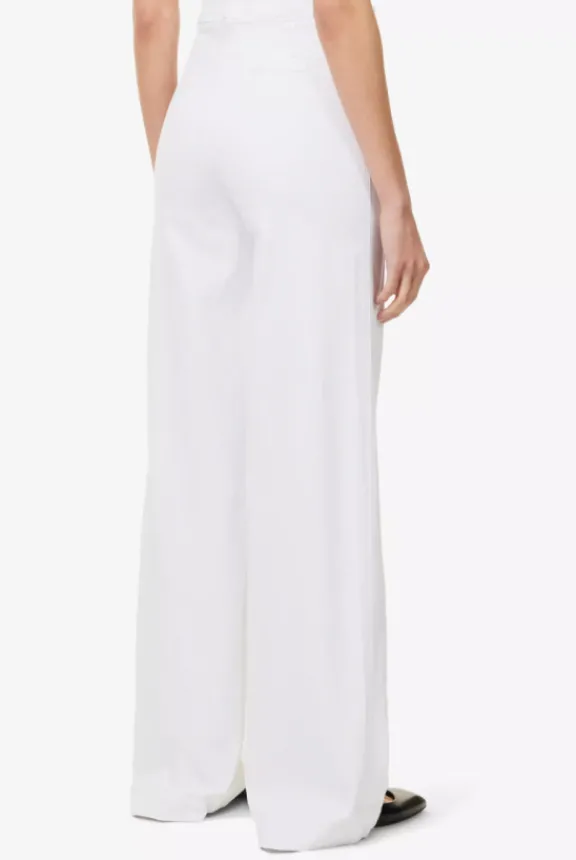 sailor_wide_leg__white_12.webp Frame Sailor Wide Leg - White | Trousers And Playsuits | Jeans