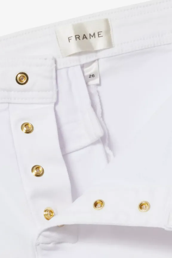 sailor_wide_leg__white_13.webp Frame Sailor Wide Leg - White | Trousers And Playsuits | Jeans