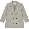 Munthe Saimai Sparkle Jacket - Grey | Suits & Co-Ordinates | Jackets And Coats