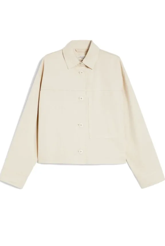 Weekend MaxMara Salita Cotton Canvas Jacket - Sand | Suits & Co-Ordinates | Jackets And Coats