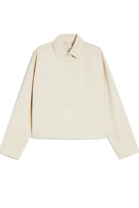 salita_cotton_canvas_jack_4.webp Weekend MaxMara Salita Cotton Canvas Jacket - Sand | Suits & Co-Ordinates | Jackets And Coats