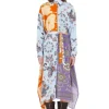 Weekend MaxMara Samaria Silk Shirt Dress - Pastel Green | Dresses
