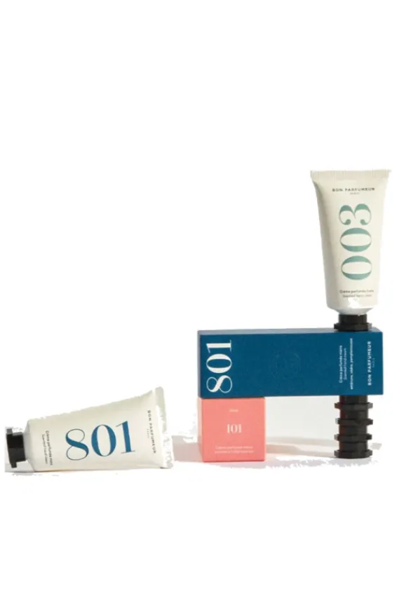 scented_hand_cream__aqua_3.webp Bon Parfumeur 801 Scented Hand Cream - Aquatic | Bon Parfumeur