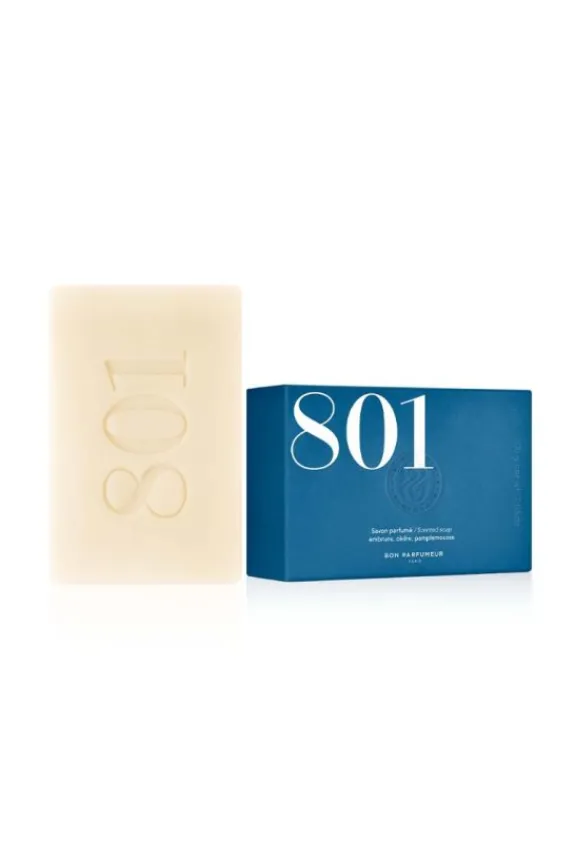 Bon Parfumeur 801 Scented Solid Soap - Aquatic | Bon Parfumeur