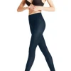 Falke Seidenglatt 40 Den Tights - Marine | Hosiery